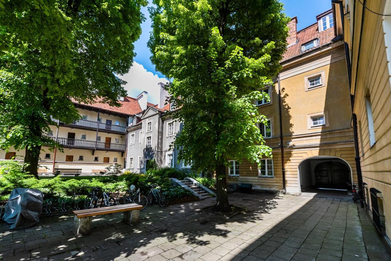 Comfortable Old Town Apartment Varsovia Exterior foto