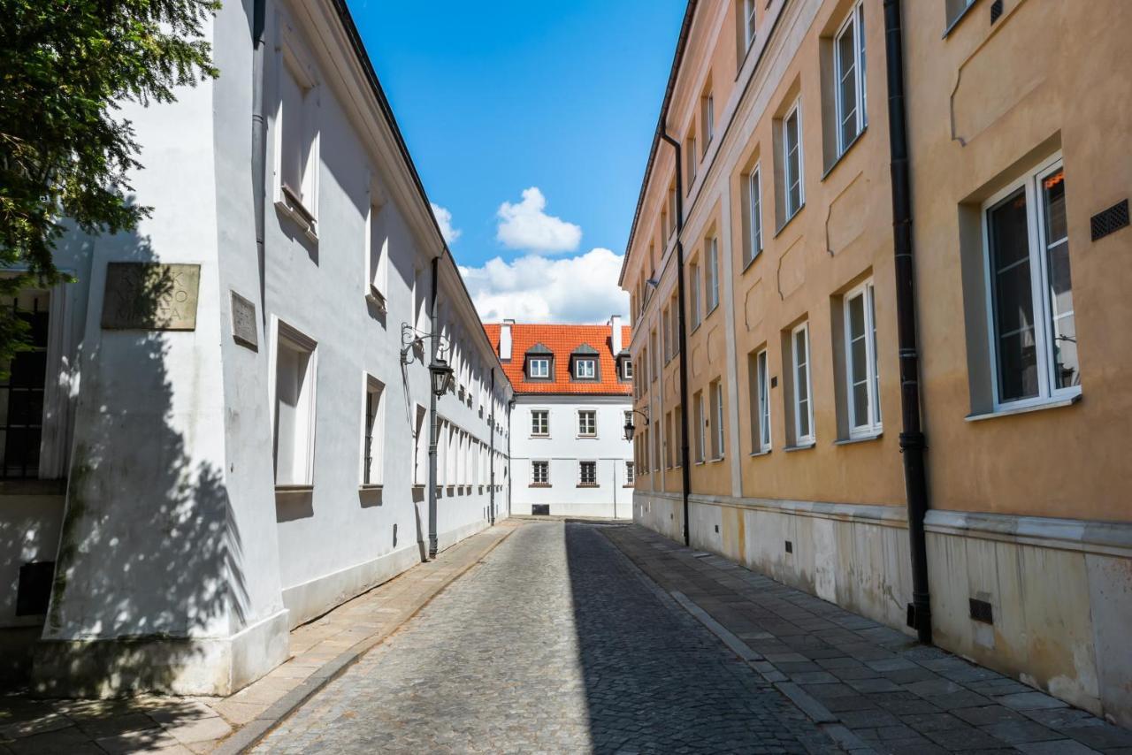 Comfortable Old Town Apartment Varsovia Exterior foto