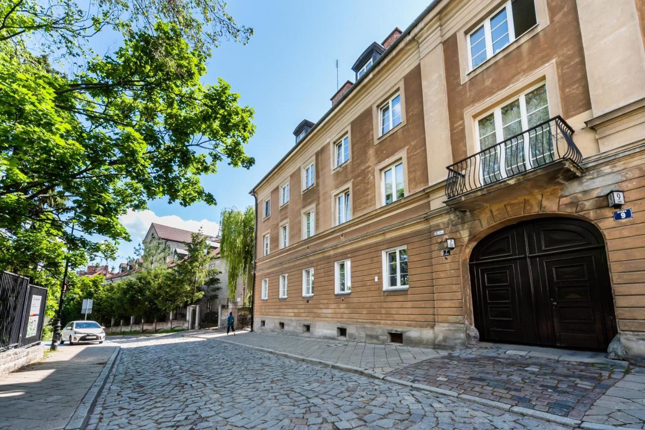Comfortable Old Town Apartment Varsovia Exterior foto