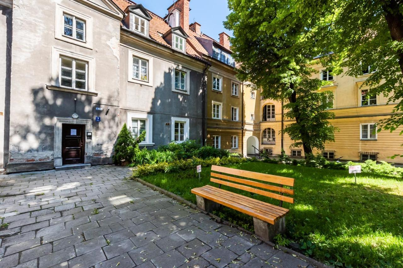 Comfortable Old Town Apartment Varsovia Exterior foto