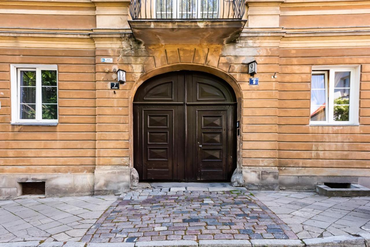 Comfortable Old Town Apartment Varsovia Exterior foto
