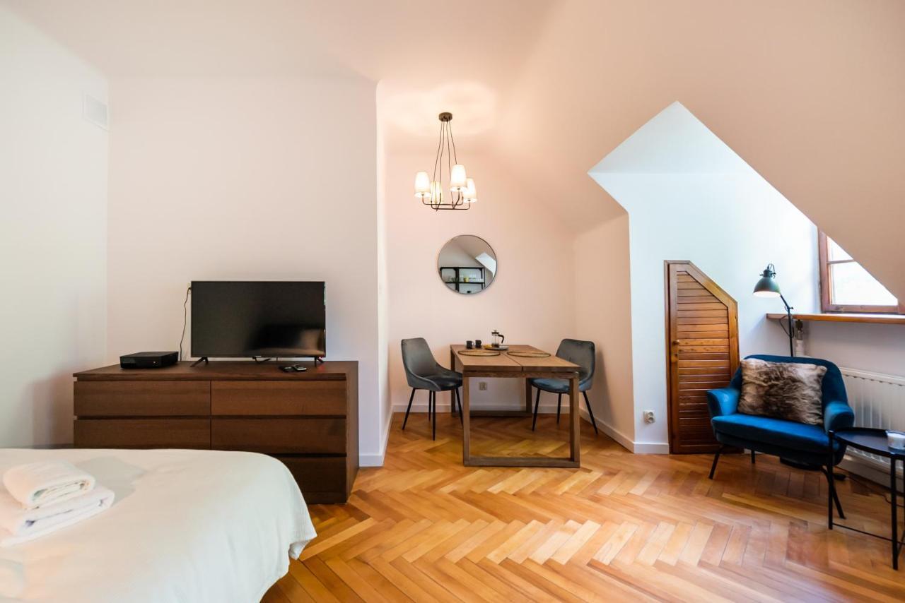 Comfortable Old Town Apartment Varsovia Exterior foto