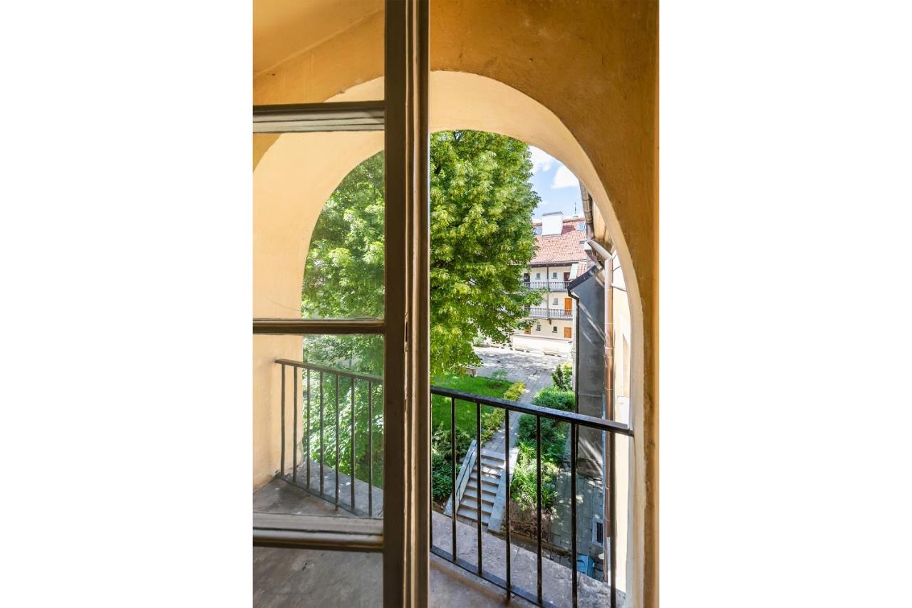 Comfortable Old Town Apartment Varsovia Exterior foto